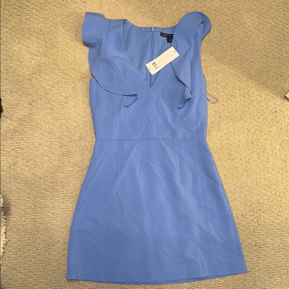 French Connection Blue Dress - Picture 1 of 1